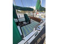 William Garden Design Island Trader 41 Heavily Built Circumnavigation 2 Cabin Ketch Rig - Center Cockpit Click to launch Larger Image