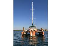 Jim Brown Trimaran Searunner Click to launch Larger Image