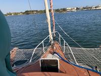 Jim Brown Trimaran Searunner Click to launch Larger Image