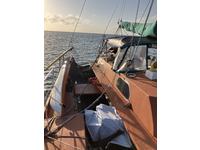 Jim Brown Trimaran Searunner Click to launch Larger Image