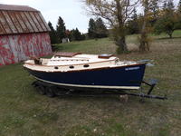 Norwalk Island Sharpie NIS 26 Main Noire Click to launch Larger Image