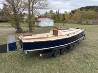 Norwalk Island Sharpie NIS 26 Main Noire Click to launch Larger Image