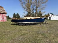 Norwalk Island Sharpie NIS 26 Main Noire Click to launch Larger Image