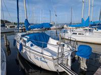 1985 Lake Guntersville Alabama 25 Catalina C-25 swing keel std rigging