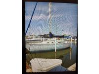 1983 St Claire  Shores Michigan 36 Gulfstar 36 sloop
