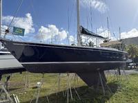 1984 Nanny Cay Boatyard  50 Morgan Moorings 50