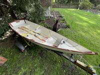 Handbuilt Rowboat Click to launch Larger Image