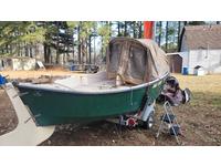 Florida Bay Boats Marsh Hen Click to launch Larger Image