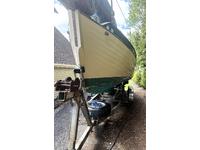 Heritage Marine Norsea Nor'Sea 27 aft cockpit Click to launch Larger Image