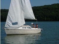 Catalina Yachts Catalina 22 Click to launch Larger Image