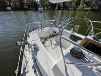 J Boats - Renowed Designer Rod Johnstone's Personal J37-C Wing Keel - Dual Cabin J37-C Racer Cruiser Click to launch Larger Image