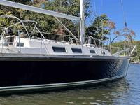 J Boats - Renowed Designer Rod Johnstone's Personal J37-C Wing Keel - Dual Cabin J37-C Racer Cruiser Click to launch Larger Image