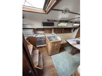 J Boats - Renowed Designer Rod Johnstone's Personal J37-C Wing Keel - Dual Cabin J37-C Racer Cruiser Click to launch Larger Image