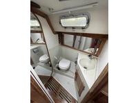 J Boats - Renowed Designer Rod Johnstone's Personal J37-C Wing Keel - Dual Cabin J37-C Racer Cruiser Click to launch Larger Image