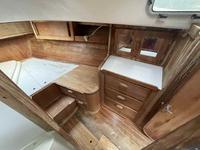 J Boats - Renowed Designer Rod Johnstone's Personal J37-C Wing Keel - Dual Cabin J37-C Racer Cruiser Click to launch Larger Image