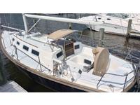 J Boats - Renowed Designer Rod Johnstone's Personal J37-C Wing Keel - Dual Cabin J37-C Racer Cruiser Click to launch Larger Image