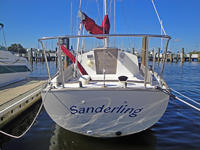 Cape Dory 25d Click to launch Larger Image