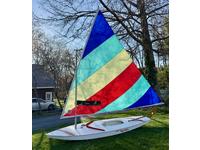 1982 Sloatsburg New York 14 AMF Alcort Sunfish