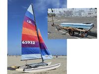Hobie Catamaran 16 foot Click to launch Larger Image
