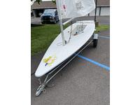 Minimally Used Laser Sailboat  Click to launch Larger Image