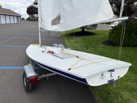 Minimally Used Laser Sailboat  Click to launch Larger Image