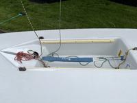 Minimally Used Laser Sailboat  Click to launch Larger Image