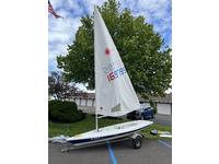 2000 Port Clinton Ohio 14 Minimally Used Laser Sailboat 