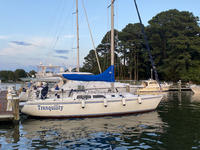 1991 Deltaville Virginia 36 Catalina 36