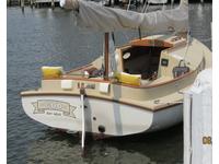 1988 POINT PLEASANT New Jersey 17 Menger catboat