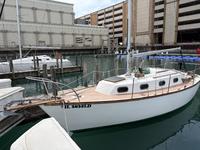 1978 Hammond Port Authority Indiana 28 Cape Dory 28