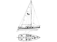 1973 Brunswick Maine 22 Tanzer Tanzer 22