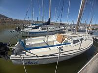1981 Great Salt Lake Utah 25 Catalina Capri