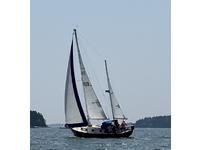 Cape Dory 30 Ketch Click to launch Larger Image