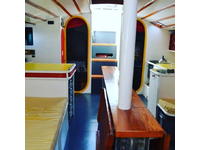 Finot  Navalu Custom Aluminum Racer-Cruiser Sloop Click to launch Larger Image
