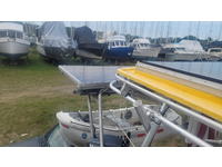 Finot  Navalu Custom Aluminum Racer-Cruiser Sloop Click to launch Larger Image