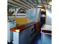 Finot  Navalu Custom Aluminum Racer-Cruiser Sloop Click to launch Larger Image