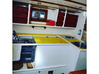 Finot  Navalu Custom Aluminum Racer-Cruiser Sloop Click to launch Larger Image