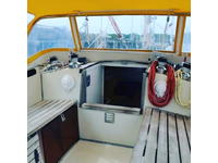 Finot  Navalu Custom Aluminum Racer-Cruiser Sloop Click to launch Larger Image