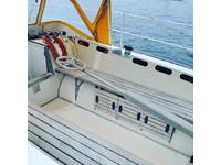 Finot  Navalu Custom Aluminum Racer-Cruiser Sloop Click to launch Larger Image