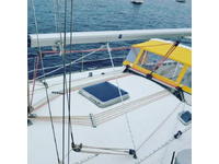 Finot  Navalu Custom Aluminum Racer-Cruiser Sloop Click to launch Larger Image