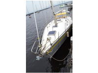 Finot  Navalu Custom Aluminum Racer-Cruiser Sloop Click to launch Larger Image