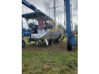 Finot  Navalu Custom Aluminum Racer-Cruiser Sloop Click to launch Larger Image
