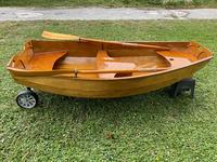 Clc boats Eastport pram dinghy Click to launch Larger Image
