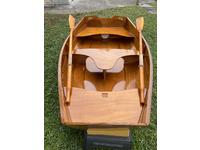 Clc boats Eastport pram dinghy Click to launch Larger Image