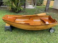 Clc boats Eastport pram dinghy Click to launch Larger Image