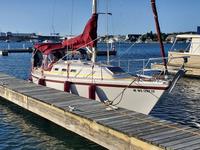 Canadian Sailcraft CS33 Click to launch Larger Image