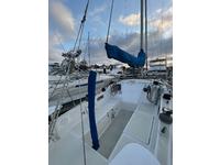 Catalina C30 Tall Rig / Bow Sprit Click to launch Larger Image