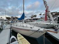 Catalina C30 Tall Rig / Bow Sprit Click to launch Larger Image