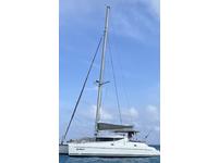 1996 Wilmington NC  38 Fountaine Pajot 38 Athena