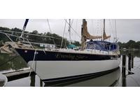 1974 Annapolis Maryland 43 Wauquiez Amphitrite